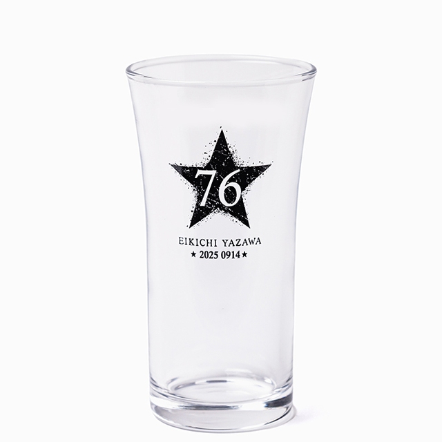 76th ANNIVERSARY BIRTHDAY記念グラス｜DIAMOND MOON通信販売