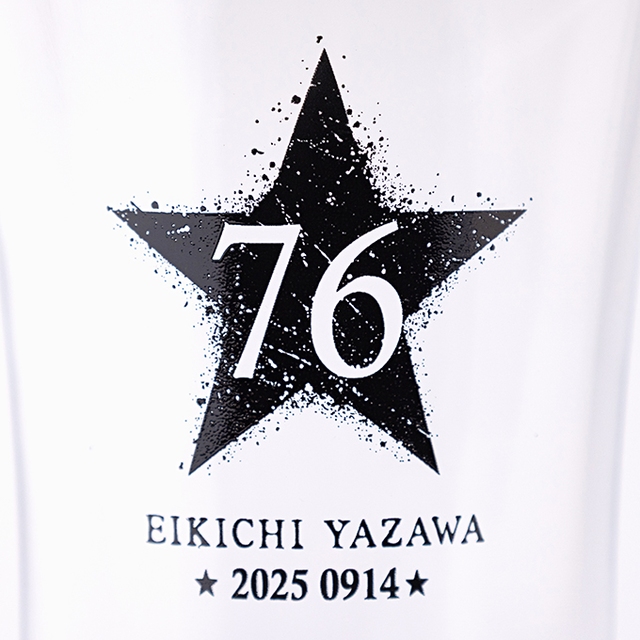 76th ANNIVERSARY BIRTHDAY記念グラス｜DIAMOND MOON通信販売