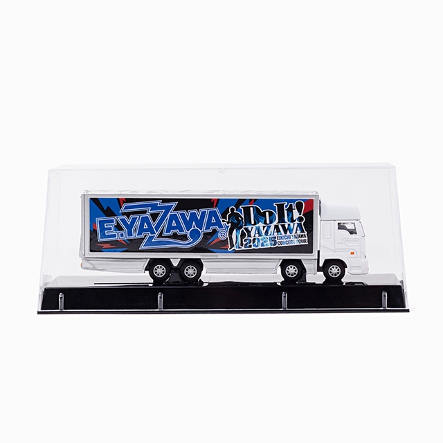 ★☆矢沢永吉のメタルトランポ（時計付き）と、カレンダーです。 トランポ型ミニカー(Do It!YAZAWA2025)スケジュール｜DIAMOND