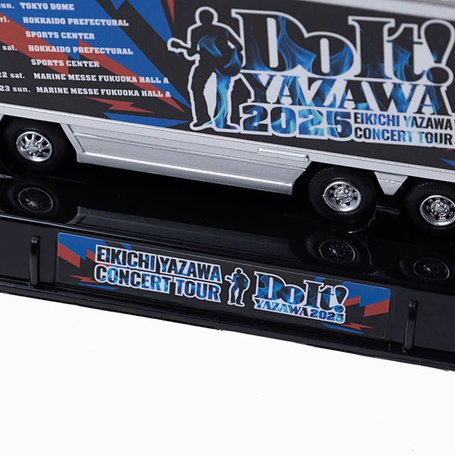 矢沢永吉さん☆トランポ8台セット トランポ型ミニカー(Do It!YAZAWA2025)｜DIAMOND MOON通信販売