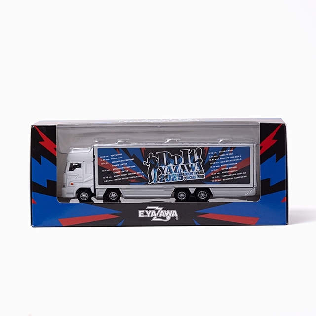 矢沢永吉さん☆トランポ8台セット トランポ型ミニカー(Do It!YAZAWA2025)｜DIAMOND MOON通信販売