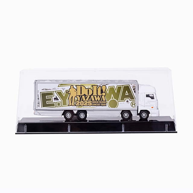 矢沢永吉さん☆トランポ8台セット トランポ型ミニカー(Do It!YAZAWA2025)｜DIAMOND MOON通信販売