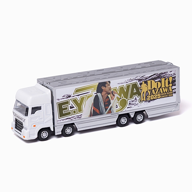 矢沢永吉　トランポ　ミニカー Amazon.co.jp: 矢沢永吉 50thMY WAYツアーグッズ トランポ型
