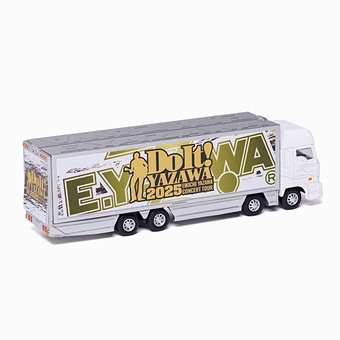 矢沢永吉(Do It!YAZAWA2025)コンサートグッズ トランポ型ミニカー&オマケ Yazawa - ☆新品未開封☆ 矢沢永吉「Do It！2025」トランポ型ミニカー