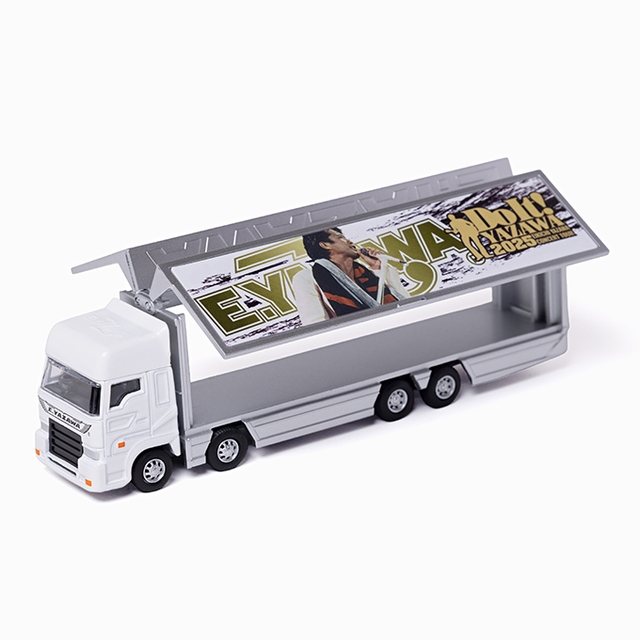 【貴重品】矢沢永吉 HIBIYA 2019 トランポ型ミニカー トランポ型ミニカー(Do It!YAZAWA2025)｜DIAMOND MOON通信販売
