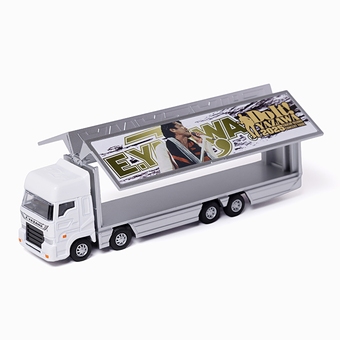 矢沢永吉(Do It!YAZAWA2025)コンサートグッズ トランポ型ミニカー&オマケ Yazawa - ☆新品未開封☆ 矢沢永吉「Do It！2025」トランポ型ミニカー
