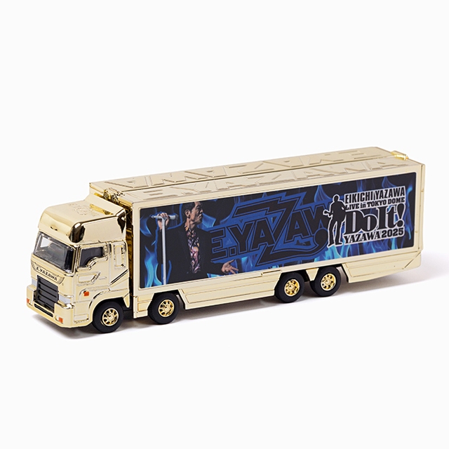 トランポ型ミニカー(Do It!YAZAWA2025 LIVE in TOKYO DOME
