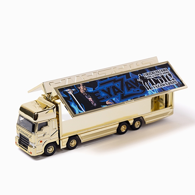 トランポ型ミニカー(Do It!YAZAWA2025 LIVE in TOKYO DOME