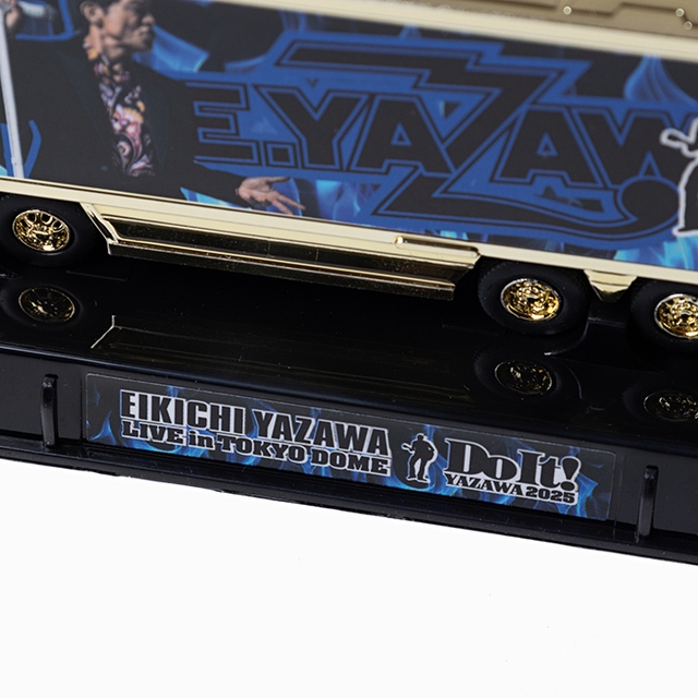 矢沢永吉 ラジコントレーラー 未使用品 Amazon.co.jp: 当時物 正規品 矢沢永吉 YAZAWA 激レア グッズ