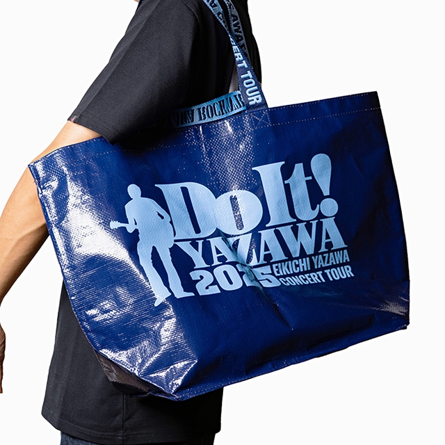 ★矢沢永吉★トートバッグ(LOGOS) 矢沢永吉✦E.YAZAWA✦公式ロゴトートバッグ✦ - メルカリ