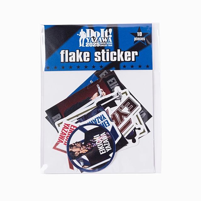 たまごやき　矢沢永吉 bigステッカー 3点セット たまごやき 矢沢永吉 bigステッカー 3点セット たまごやき様専用