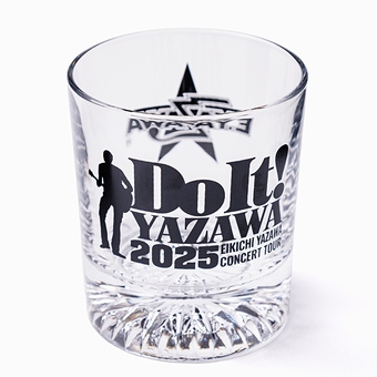 矢沢永吉 ロックグラス(Do It!2025) 東京ドーム・DM 限定 2点 ロックグラス(Do It!YAZAWA2025 LIVE in TOKYO DOME)｜DIAMOND
