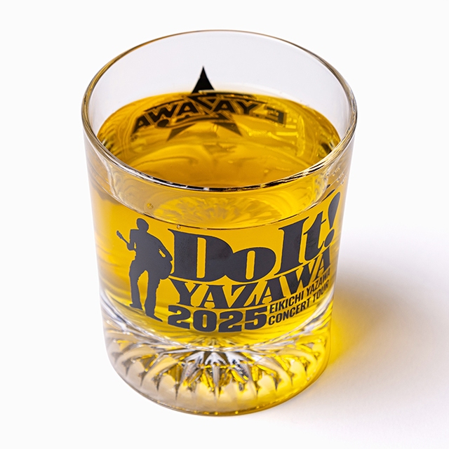 矢沢永吉 ロックグラス(Do It!2025) 東京ドーム・DM 限定 2点 矢沢永吉 ロックグラス(Do It!YAZAWA2025) 東京ドーム限定
