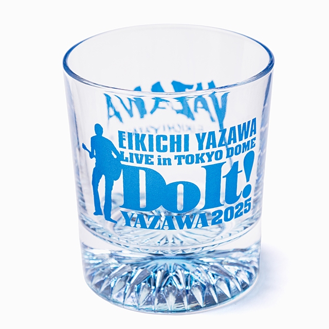 ★矢沢永吉★ ★１１日迄値下げ！！★ DOME 還暦ライブ限定品！！ ロックグラス(Do It!YAZAWA2025 LIVE in TOKYO DOME)｜DIAMOND
