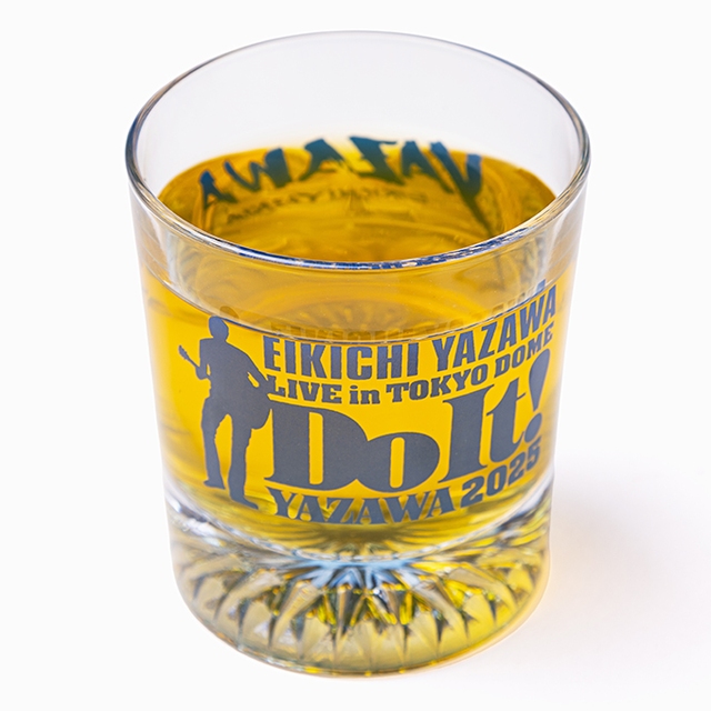 矢沢永吉 ロックグラス(Do It!2025) 東京ドーム・DM 限定 2点 ロックグラス(Do It!YAZAWA2025 LIVE in TOKYO DOME)｜DIAMOND
