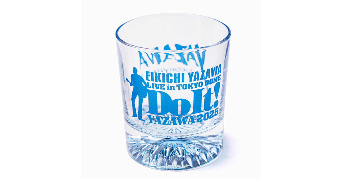 ロックグラス(Do It!YAZAWA2025 LIVE in TOKYO DOME)｜DIAMOND