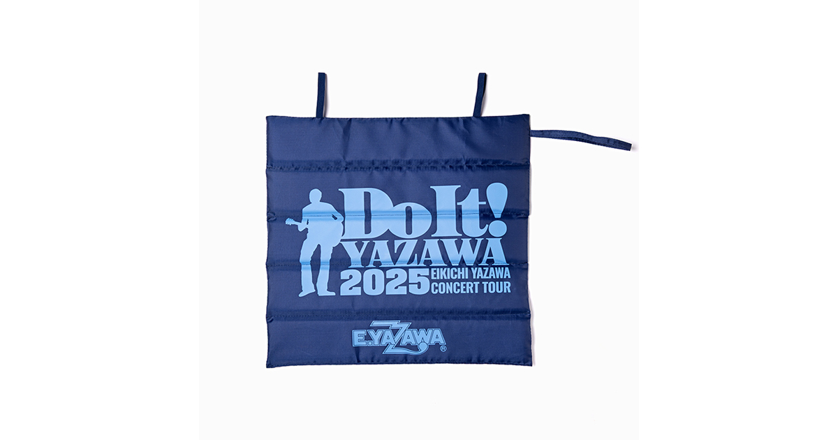 スタジアムクッション (Do It!YAZAWA2025)｜DIAMOND MOON通信