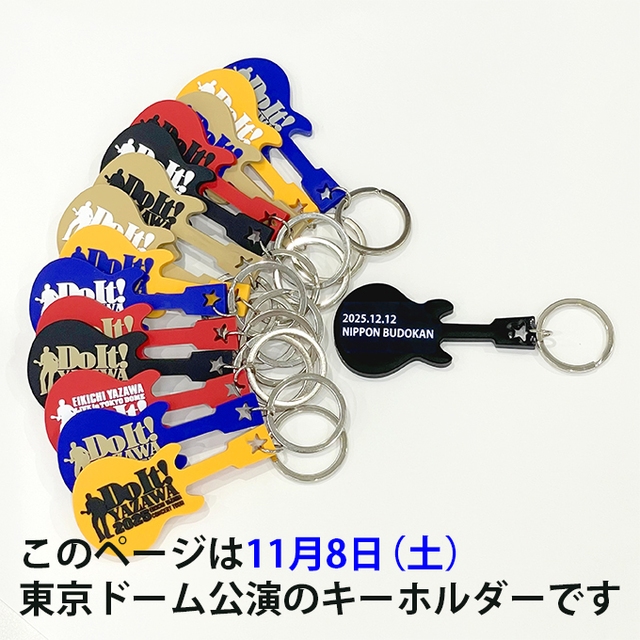 会場記念キーホルダー(Do It!YAZAWA2025)11/8｜DIAMOND MOON通信