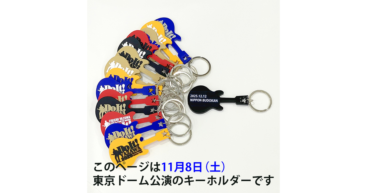 矢沢永吉 『TWIST 2010』会場限定キーホルダーコンプリート 矢沢永吉 『TWIST 2010』会場限定キーホルダーコンプリート 矢沢