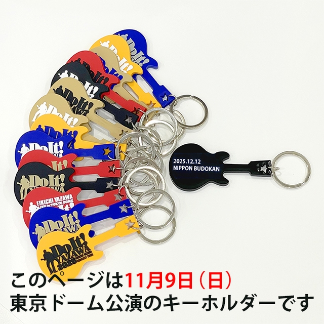 会場記念キーホルダー(Do It!YAZAWA2025)11/9｜DIAMOND MOON通信