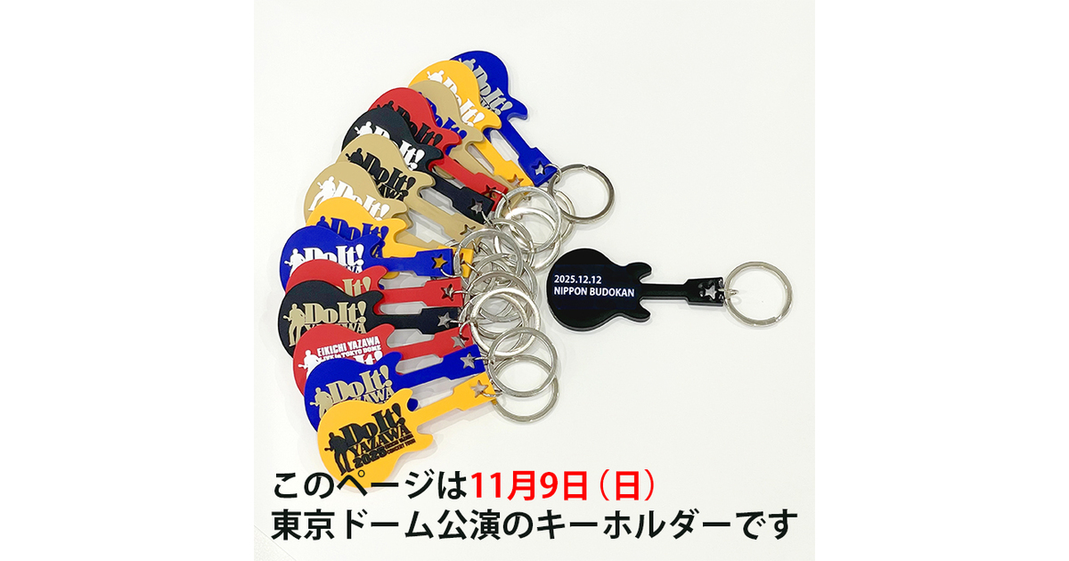 矢沢永吉ファンクラブ限定　キーホルダー 矢沢永吉ファンクラブ限定 キーホルダー 【公式通販】