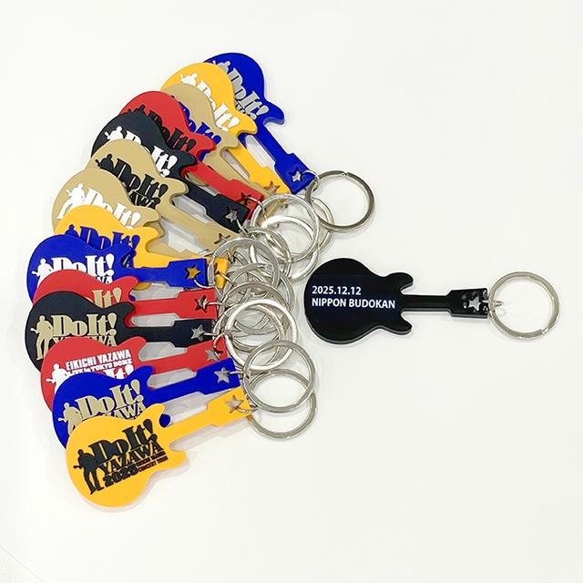会場記念キーホルダー(Do It!YAZAWA2025)｜DIAMOND MOON通信販売
