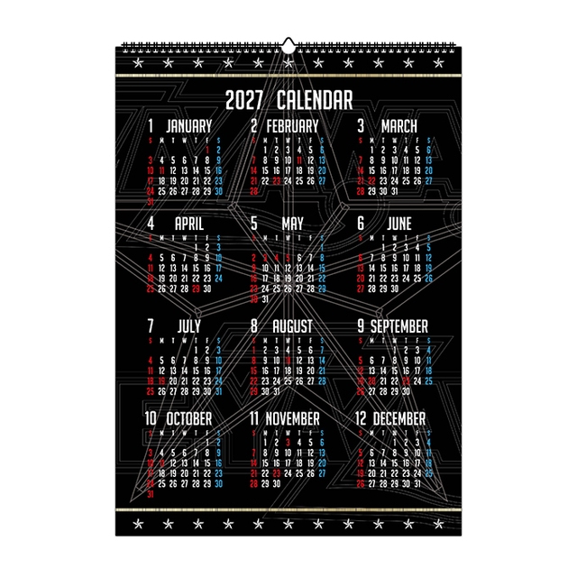 E.YAZAWA壁掛けカレンダー2026｜DIAMOND MOON通信販売｜矢沢永吉公式サイト