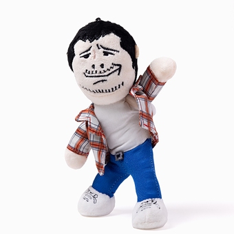 矢沢永吉　Mr.E ポージング　ぬいぐるみ　新品未開封 Mr.EポージングぬいぐるみⅢ(I LOVE YOU,OK)｜DIAMOND MOON通信販売