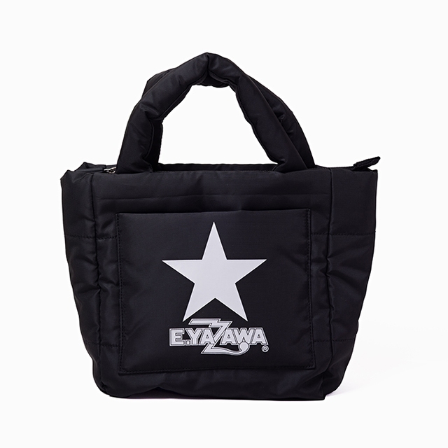 ダウン風トートバッグ(ロゴ)HIBIYA｜DIAMOND MOON通信販売｜矢沢永吉