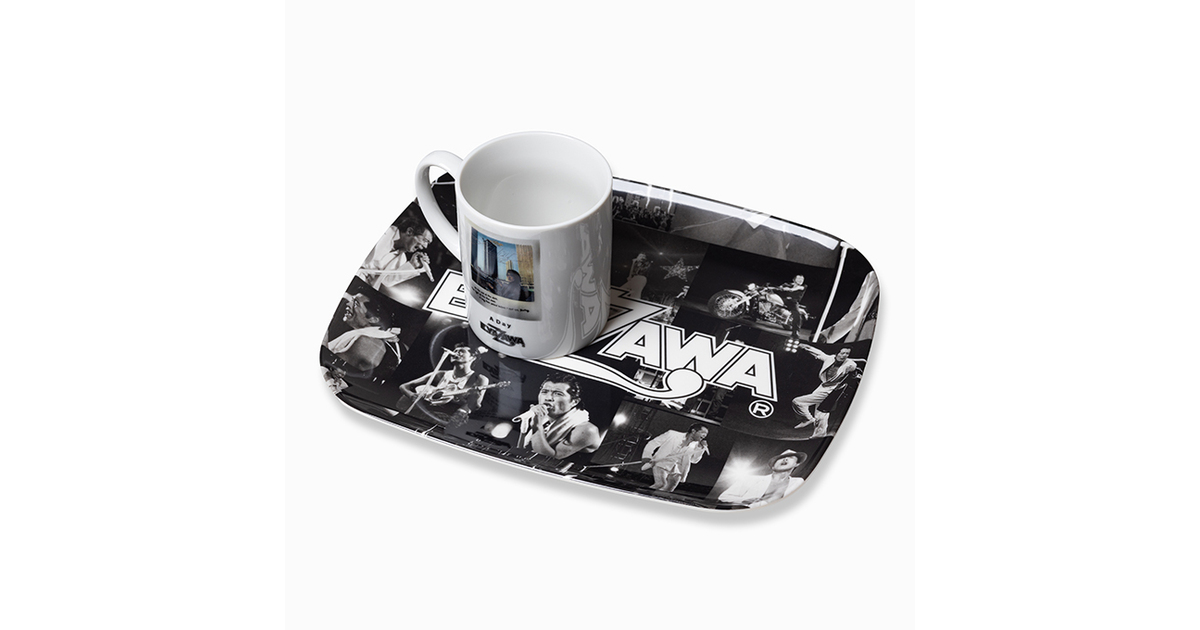 E*h様 矢沢永吉 トレイ Yazawa - 矢沢永吉 E.YAZAWA ラバートレイ Mr.Eの通販 by ST56｜ヤザワ