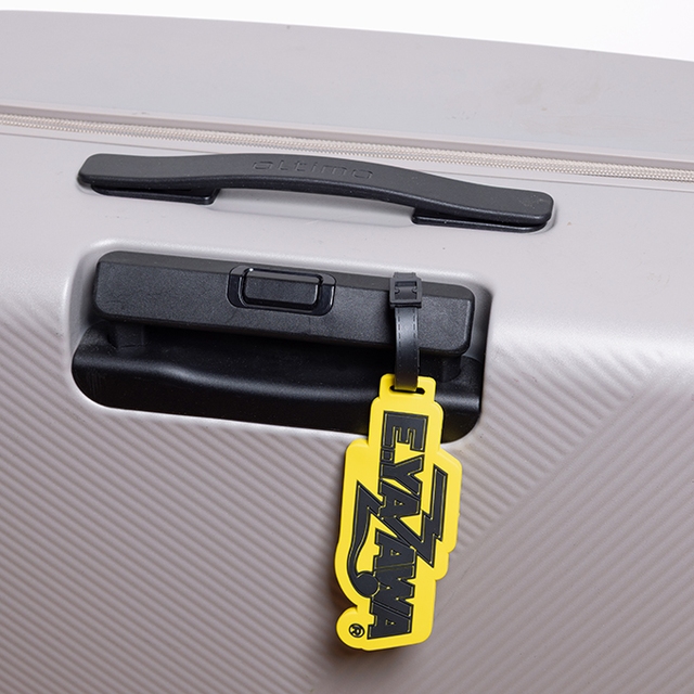 ラゲージタグ(E.YAZAWA)イエロー/ブラック｜DIAMOND MOON通信販売