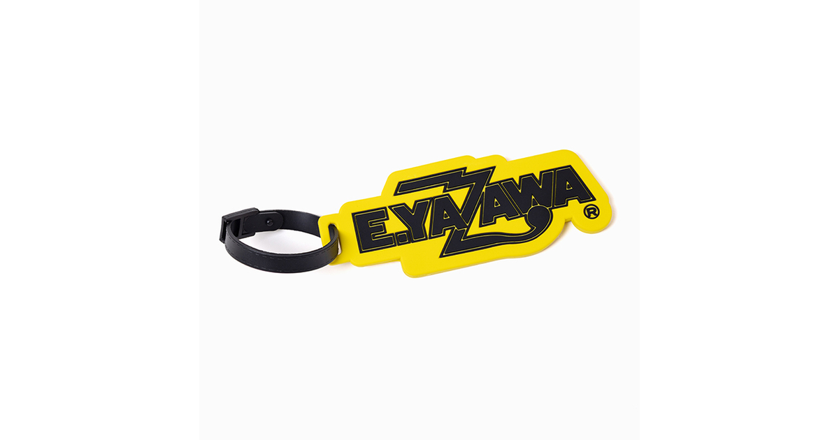 ラゲージタグ(E.YAZAWA)イエロー/ブラック｜DIAMOND MOON通信販売