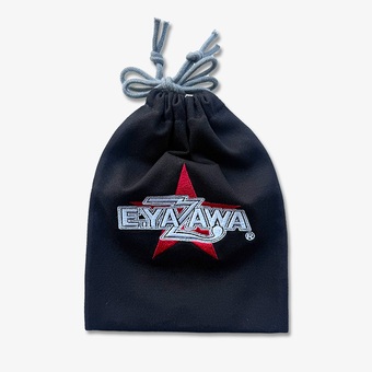 巾着ポーチ(ロゴ星)｜DIAMOND MOON通信販売｜矢沢永吉公式サイト