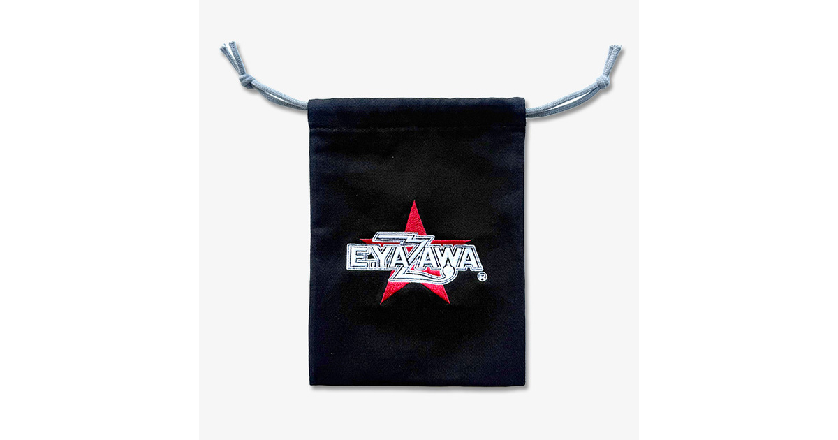 巾着ポーチ(ロゴ星)｜DIAMOND MOON通信販売｜矢沢永吉公式サイト