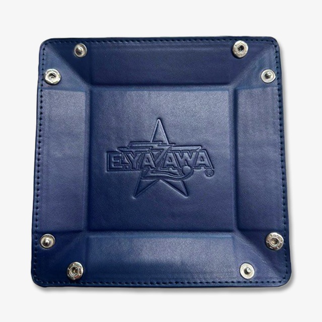 PUレザートレイ(ロゴ星)｜DIAMOND MOON通信販売｜矢沢永吉公式サイト