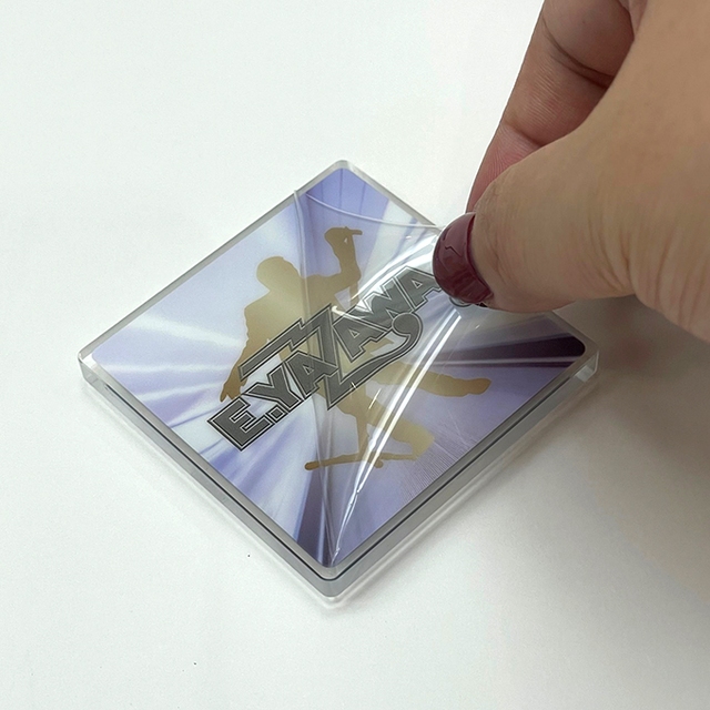 アクリルマグネット(ロゴ)シルエット｜DIAMOND MOON通信販売｜矢沢永吉