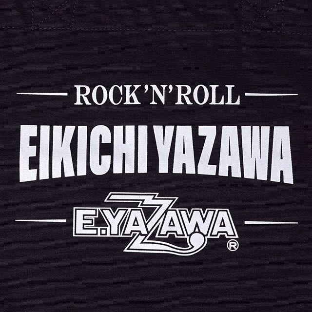 トートバッグ(ロゴ)EIKICHIYAZAWA｜DIAMOND MOON通信販売｜矢沢永吉