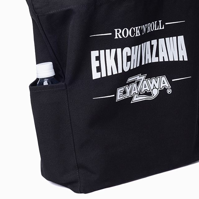 トートバッグ(ロゴ)EIKICHIYAZAWA｜DIAMOND MOON通信販売｜矢沢永吉