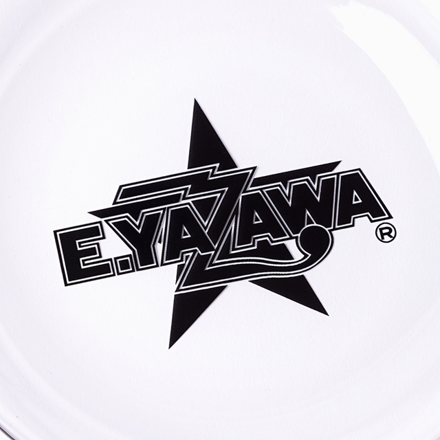 ガラスプレート(ロゴ星)2枚セット｜DIAMOND MOON通信販売｜矢沢永吉