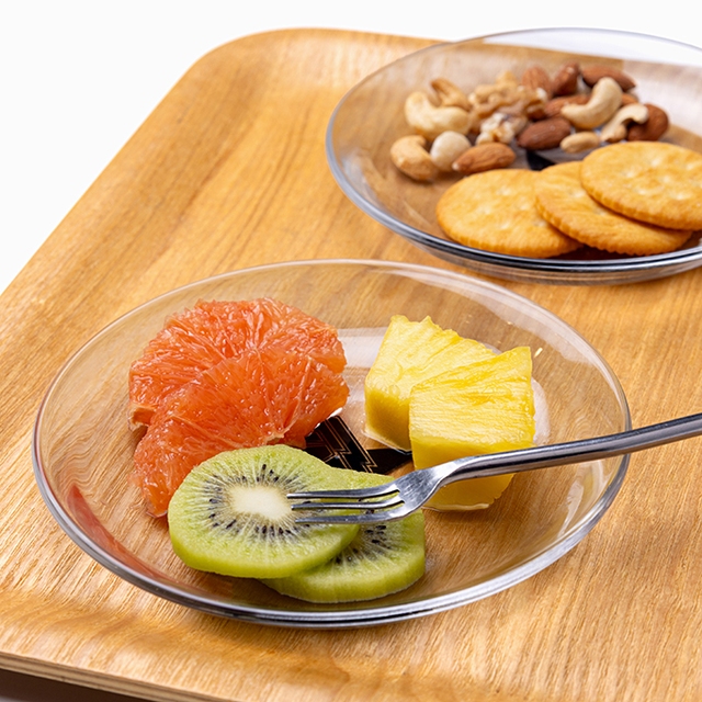 ガラスプレート(ロゴ星)2枚セット｜DIAMOND MOON通信販売｜矢沢永吉