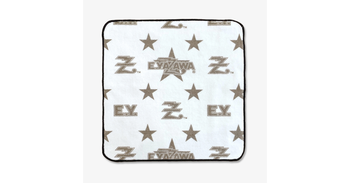 ハンカチタオル(ロゴ星・Z・EY)｜DIAMOND MOON通信販売｜矢沢永吉公式