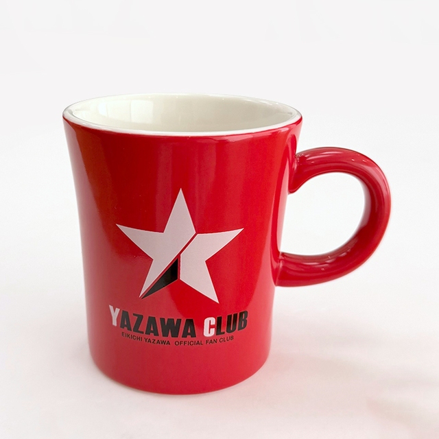 VAWS premium MEMBERS/VAWSMEMBERS 限定マグカップ マグカップ(YAZAWA CLUB)レッド｜DIAMOND MOON通信販売｜矢沢永吉公式