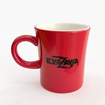マグカップ(YAZAWA CLUB)レッド｜DIAMOND MOON通信販売｜矢沢永吉公式