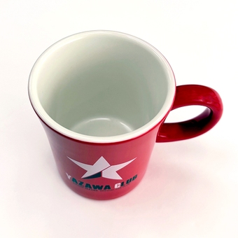 矢沢永吉　マグカップ　ペア マグカップ(YAZAWA CLUB)レッド｜DIAMOND MOON通信販売｜矢沢永吉公式
