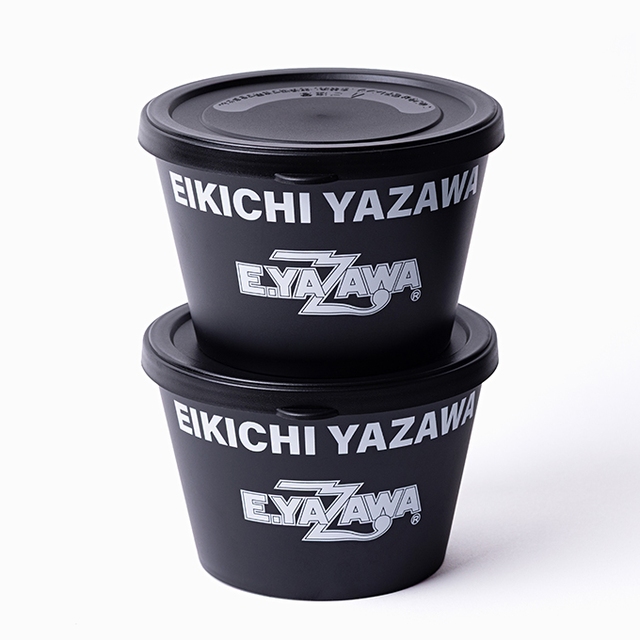 yazawa3308さま　専用 ラウンドコンテナセット(ロゴ)EIKICHI YAZAWA｜DIAMOND MOON通信販売