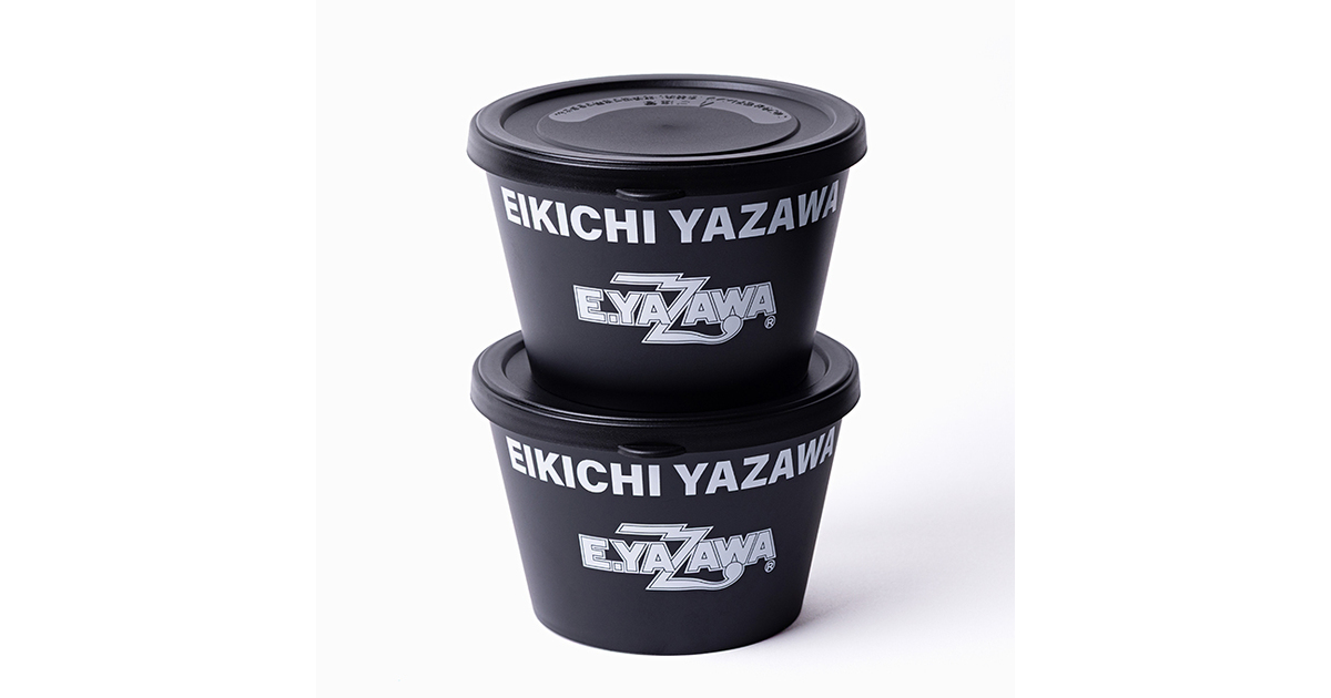 ラウンドコンテナセット(ロゴ)EIKICHI YAZAWA｜DIAMOND MOON通信販売