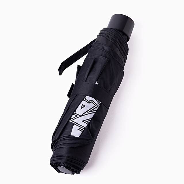 ☆新品未開封☆矢沢永吉 傘（ロゴ）ブラック 折りたたみ傘(ロゴ星)ブラック｜DIAMOND MOON通信販売｜矢沢永吉公式サイト