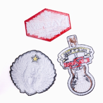 刺繍ワッペン3種セット(LOGOS)｜DIAMOND MOON通信販売｜矢沢永吉公式サイト