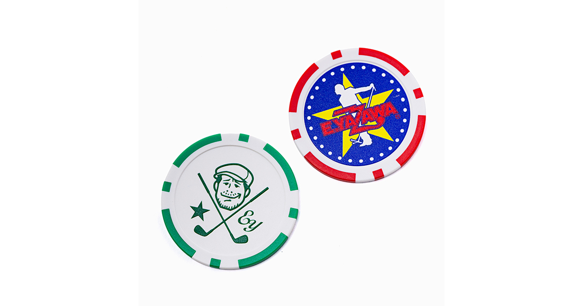 ゴルフマーカーセット(カジノチップ)｜DIAMOND MOON通信販売｜矢沢永吉