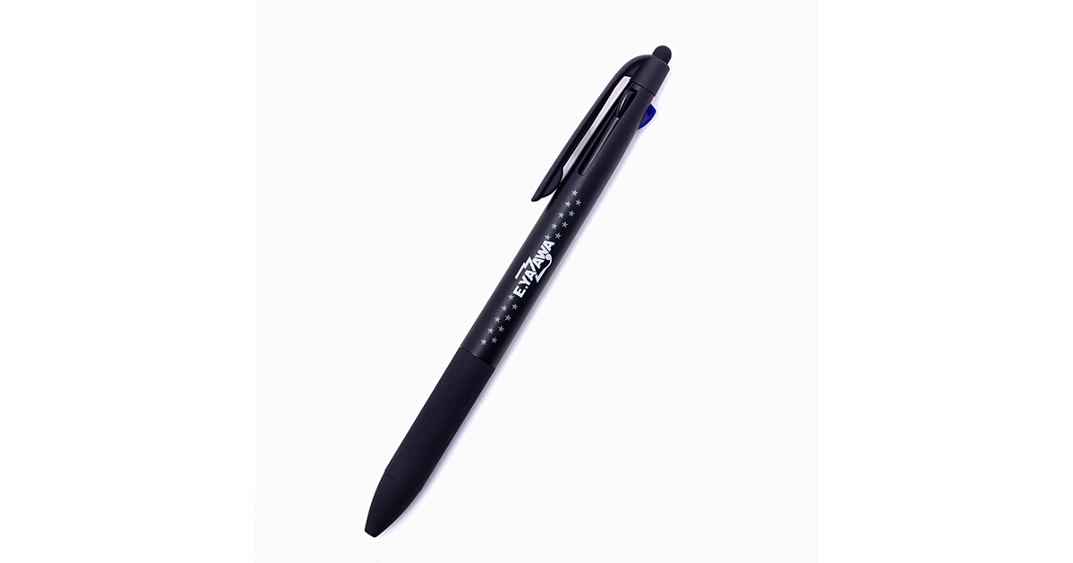 多機能ボールペン(ロゴ)ブラックスター｜DIAMOND MOON通信販売｜矢沢
